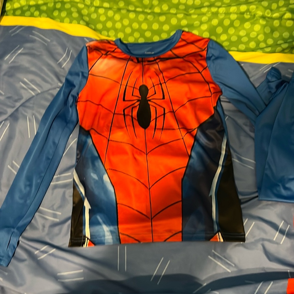 Spider-Man Cuddl Duds Boys Medium Base Layer